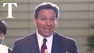 DeSantis says he’s “not a candidate” for 2024 US election during Japan visit
