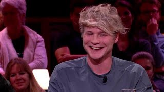 YouTuber Kalvijn heeft één miljoen abonnees gehaald - RTL LATE NIGHT MET TWAN HUYS