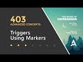 After Effects Expressions 403 - Triggers Using Markers