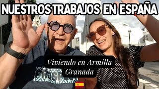 🛠️🔧🪛🩺 TRABAJO en ESPAÑA  ARMILLA nuestro nuevo HOGAR 🏠👨‍👨‍👧‍👦🇪🇸