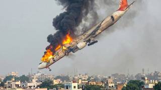 Most Shocking Plane Crashes Caught on Camera