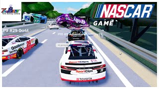 THE TRACK IS BLOCKED! | NASCAR Game