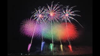 [4k60p]2024神明の花火【超特大ダイナミックスターマイン】/Shinmei Fireworks Festival