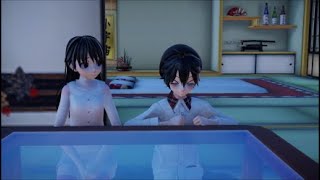 MMD Anime Clannad scene Father and Son (English dubbed) + Original motion dl