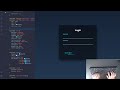 ASMR Programming - Login Form - No Talking