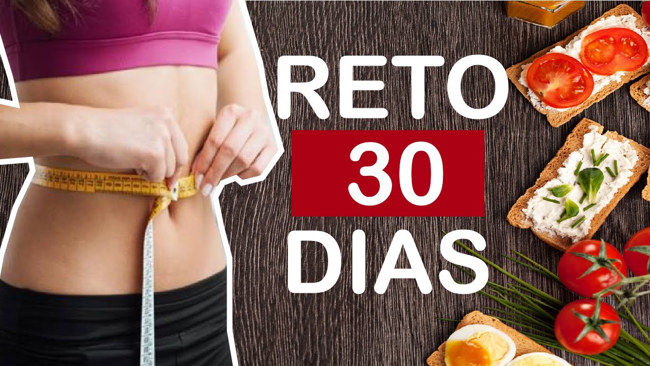 🌟RETO BAJA DE PESO 🌟 30 DIAS - YouTube