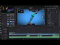 How to frame blend on Davinci Resolve 18