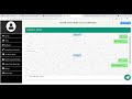 HTML,CSS,Bootstrap,Jquery and PHP Project with Whatsapp Chat Panel