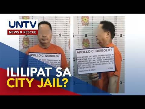 Quiboloy at 4 co-accused, mananatili sa PNP facility batay sa utos ng Pasig RTC – police spox