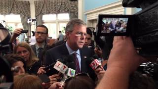 Jeb Bush says experience matters