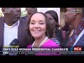 Zimbabwe Elections | Zim's sole woman presidential candidate