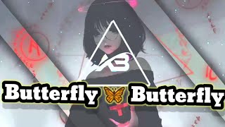 Butterfly 🦋 Butterfly - Song || Dj remix || Instagram trending || 😄 funny song