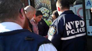 BSSP With 1 Arrested For Breaking Window \u0026 Turning Over Toy Store at 18th Ave \u0026 55St 11-1-11