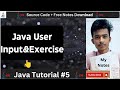 Java Tutorial: Getting User Input in Java and Some Program 2023