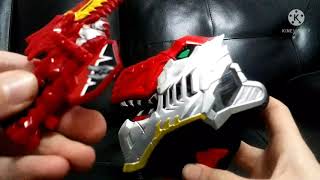 Kishiryu Sentai Ryusoulger DX Ryusoul Changer/ Power Rangers Dino Fury morpher- link to morphin grid