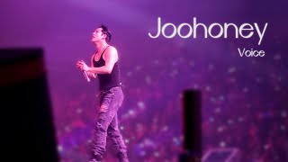 Joohoney - Voice | Monsta X US Tour 220604 Atlanta \u0026 220606 Fort Worth, Texas