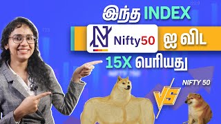 What is Total Market Index in India Tamil | Nifty 750 vs Nifty 50 | Nifty Total Market Index Tamil