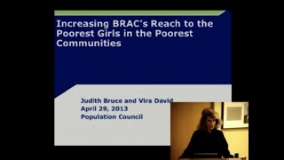 Adolescent Girls Community of Practice: Reaching the Poorest Girls in the Poorest Communities