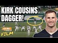 FILM: Kirk Cousins DAGGERS Philadelphia Eagles!; Atlanta Falcons pull off huge MNF win