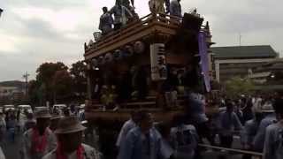 20140420 104　成田山車祭　囲護台三和会　成田市60周年