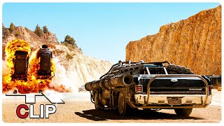 Cannon Car Escape Scene | FAST X FAST AND FURIOUS 10 (NEW 2023) Movie CLIP 4K