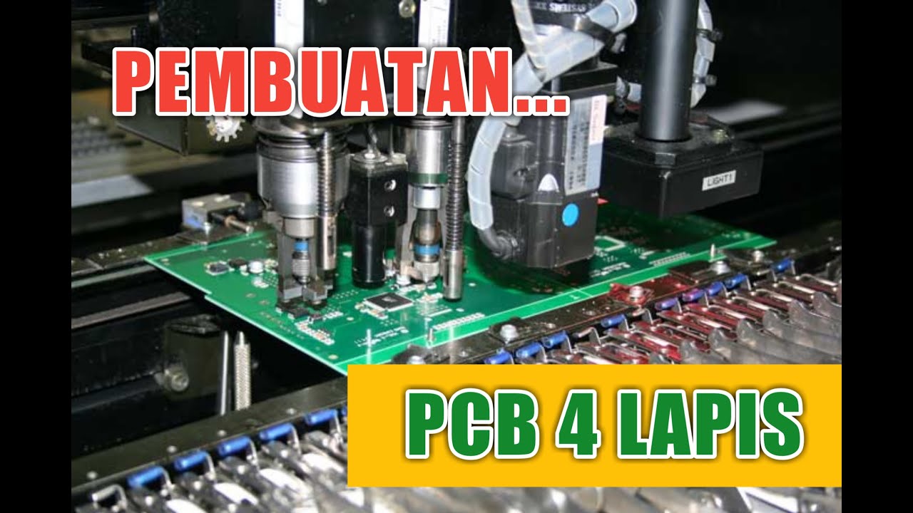 Tahapan Proses Produksi Percetakan PCB - Pabrik Pembuatan PCB - YouTube