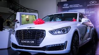 Xe.Tinhte.vn - Genesis G90, mẫu sedan hạng sang cỡ lớn đến từ Hàn Quốc