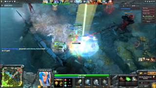 Dota 2 - Skywrath Mage full game - 26 kills 0 deaths