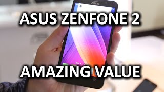 ASUS Zenfone 2 - 1080p, IPS, Dual SIM, Intel Atom.. Only $200!!! - CES 2015