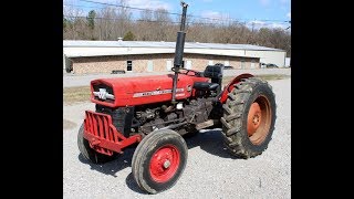 1973 Massey Ferguson 135 Tractor Online at Tays Realty \u0026 Auction, LLC