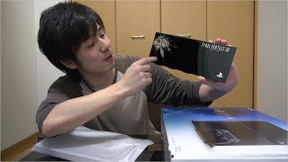 【PS4開封】FF14仕様な1400台限定のPS4をどや顔で買ったったったｗｗｗ【プレイ動画付き】