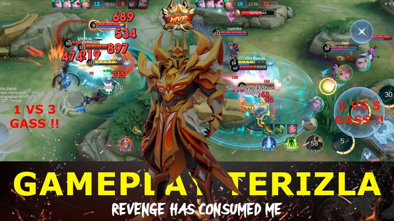 TERIZLA VS EVERYBODY !!! | FREDRINN COUNTER TERIZLA ?! BEST BUILD ...