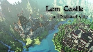 EvenTime's Minecraft Cinematic Ep 3 S2 : Lem Castle, a Medieval City