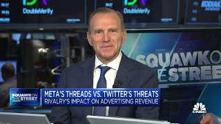 Meta's Threads vs. Twitter's threats: How rival apps affect advertising revenue