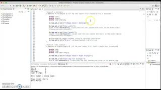 Calculating Area of Shapes in Java Eclipse