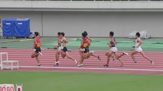 2019 日本インカレ陸上 男子 800m 予選5組