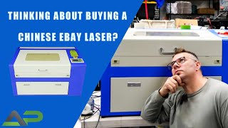 China Laser Engraver | 50 watt Inexpensive entry to laser etching