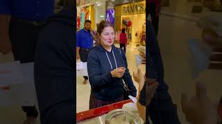 Saima khan at packages mall Lahore Pakistan ISTANBUL DONDURMA