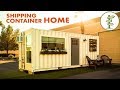 Minimalist 20ft Shipping Container Tiny House for $39K - Full Tour