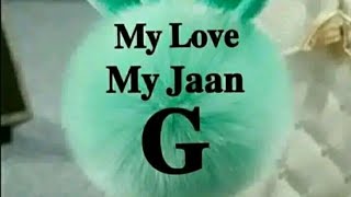 G 💝💝💝 name love image latest news whatsapp status video