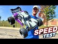 How FAST is the BRAND NEW Arrma Vorteks Mega??? The BEST 1st RC Car!!!