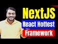 React - Next JS 15 Crash Course For Beginners in Hindi