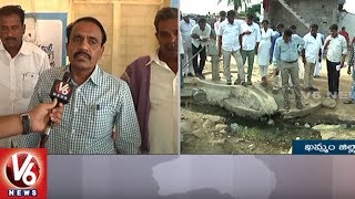 Viral Fevers : DMHO Kondal Rao Inspects Mudigonda Village | Khammam | V6 News