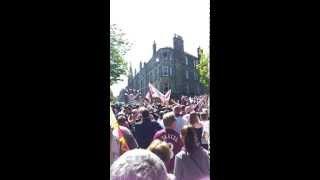 the Hearts song scottish cup final parade 2012