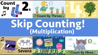 Skip Counting Songs / Multiplication Songs Compilation