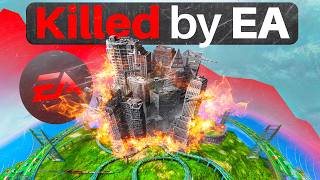 How EA Killed SIMCITY | The Rise & Fall Of SimCity