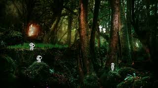 Princess Mononoke Forest - Studio Ghibli Ambience