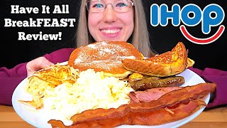 IHOP's® Have It All BreakFEAST Review!