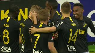 AIK - Falkenbergs FF 2-0 | Målen och höjdpunkterna