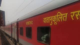 20504 NEW DELHI- DIBRUGARH RAJDHANI EXPRESS near MORADABAD